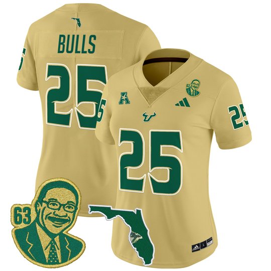 Women's South Florida Bulls 'Lee Roy Selmon Legacy Edition' Vapor Limited Jersey - All Stitched