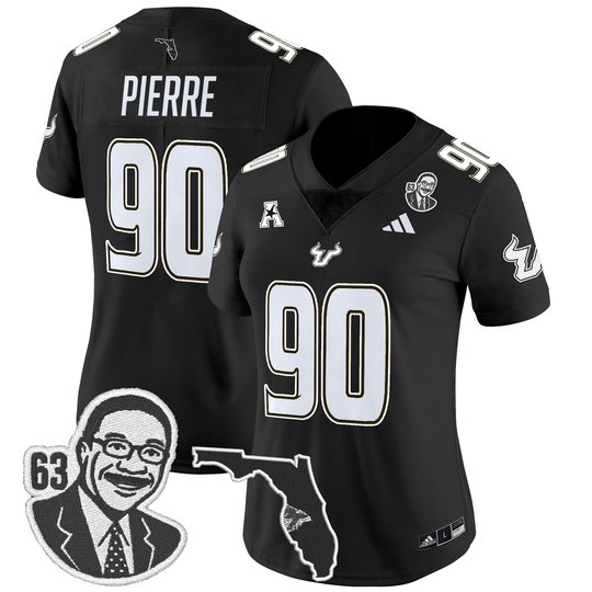 Women's South Florida Bulls 'Lee Roy Selmon Legacy Edition' Vapor Limited Jersey - All Stitched