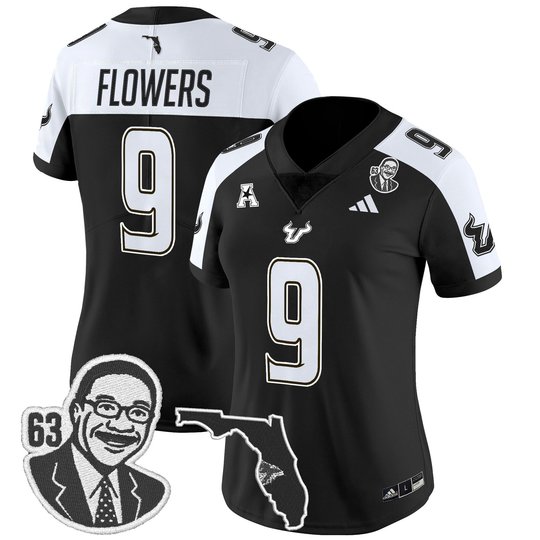Women's South Florida Bulls 'Lee Roy Selmon Legacy Edition' Vapor Limited Jersey - All Stitched
