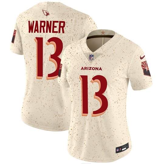 Women's Arizona Cardinals 2025 Rivalries Vapor Limited Jersey - All Stitched