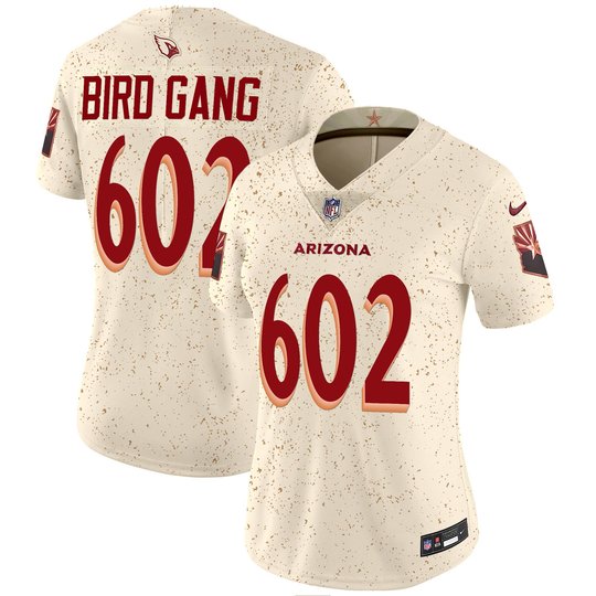 Women's Arizona Cardinals 2025 Rivalries Vapor Limited Jersey - All Stitched