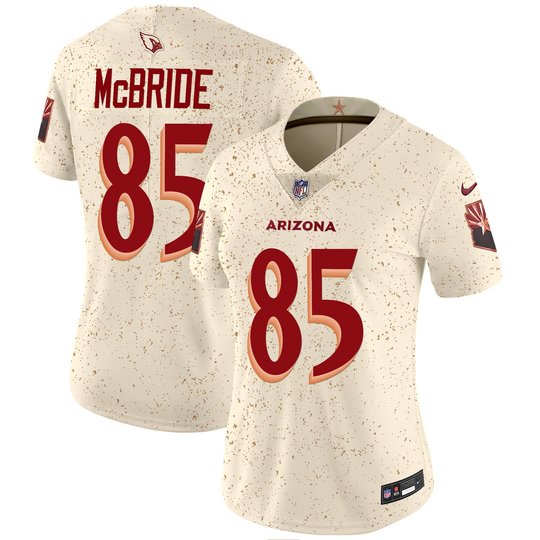Women's Arizona Cardinals 2025 Rivalries Vapor Limited Jersey - All Stitched