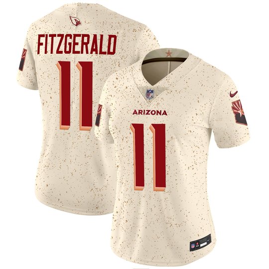 Women's Arizona Cardinals 2025 Rivalries Vapor Limited Jersey - All Stitched