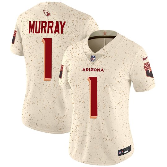 Women's Arizona Cardinals 2025 Rivalries Vapor Limited Jersey - All Stitched