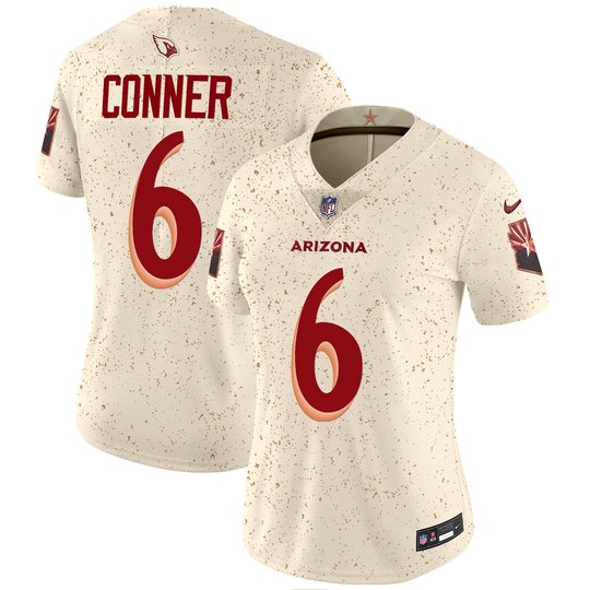 Women's Arizona Cardinals 2025 Rivalries Vapor Limited Jersey - All Stitched