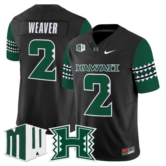 Men's Hawai'i Rainbow Warriors 2025 Vapor Limited Jersey - All Stitched