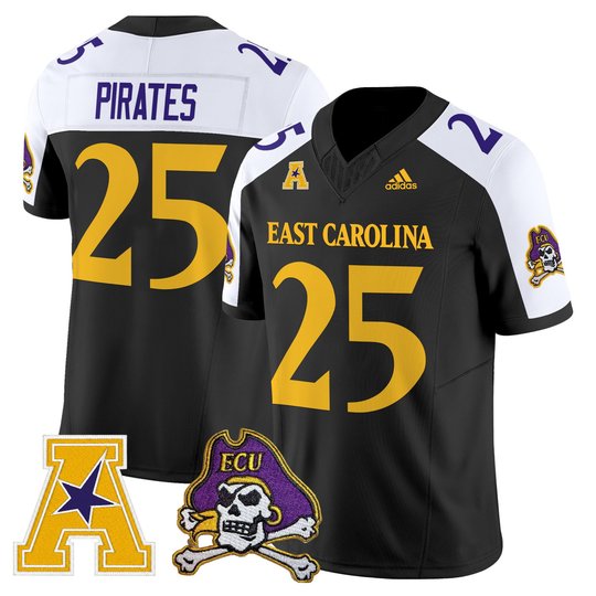 Men's East Carolina Pirates 2025 Vapor Limited Jersey - All Stitched