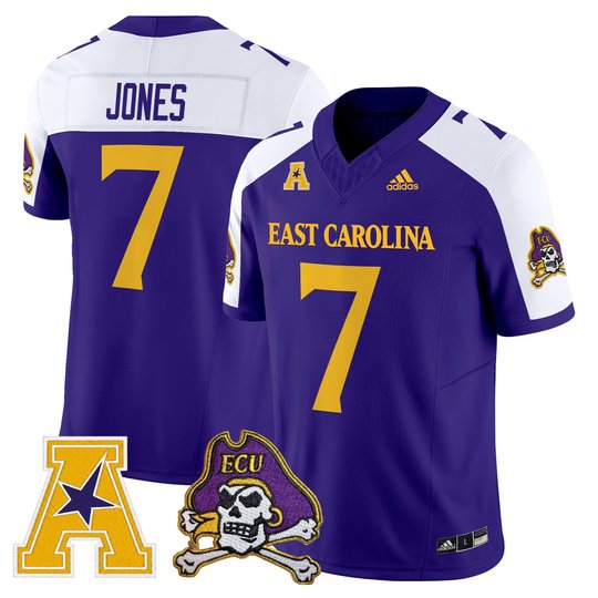 Men's East Carolina Pirates 2025 Vapor Limited Jersey - All Stitched