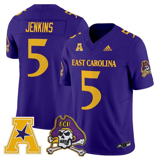Men's East Carolina Pirates 2025 Vapor Limited Jersey - All Stitched