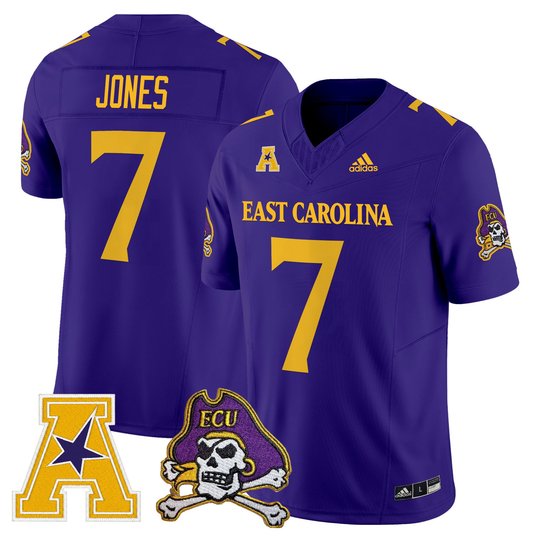 Men's East Carolina Pirates 2025 Vapor Limited Jersey - All Stitched