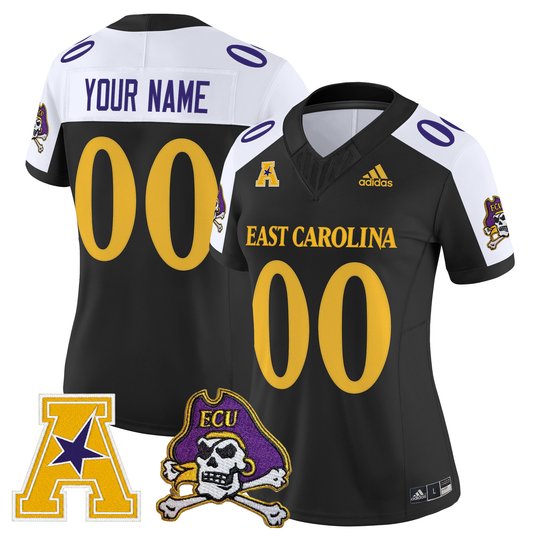 East Carolina Pirates 2025 Vapor Limited Custom Jersey - All Stitched