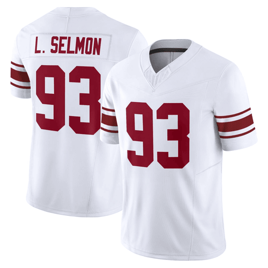 Leroy Selmon #93 Oklahoma Sooners Jersey - All Stitched