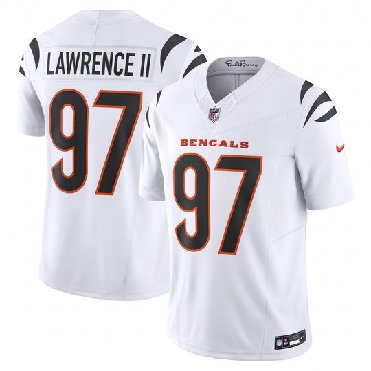Dexter Lawrence II Cincinnati Bengals Jersey - All Stitched