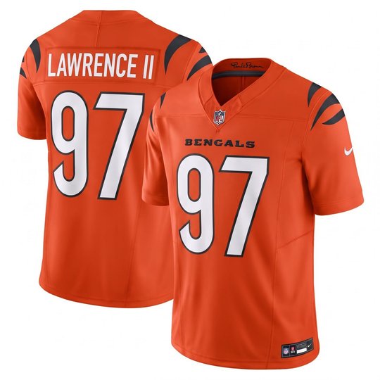 Dexter Lawrence II Cincinnati Bengals Jersey - All Stitched