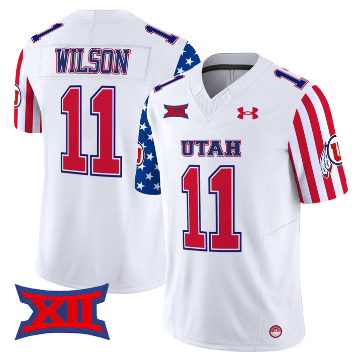 Men's Utah Utes American Style Vapor Limited Jersey - All Stitched