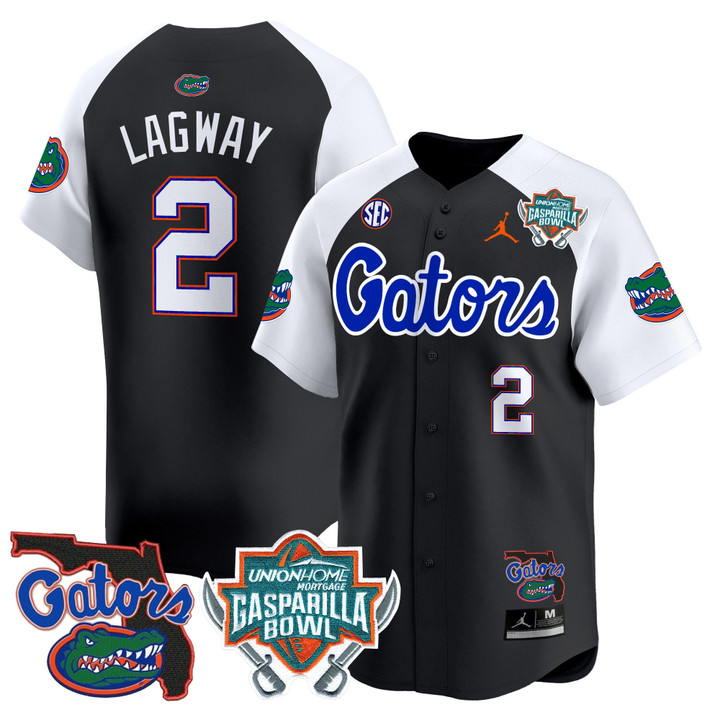 Men's Florida Gators 2024 Gasparilla Bowl Patch Vapor Premier Limited Jersey - All Stitched