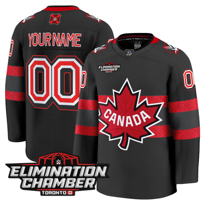 Elimination Chamber Toronto 2025 Premium Custom Jersey - All Stitched