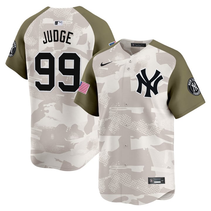 Men's New York Yankees 2025 Armed Forces Day Vapor Premier Limited Jersey -  Stitched