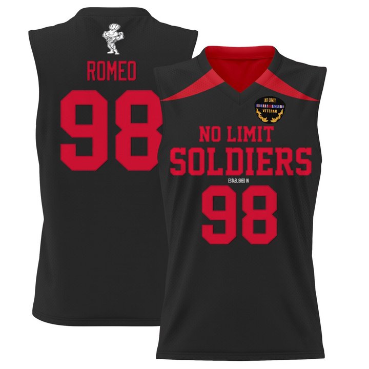 No Limit Soldiers Jersey - All Stitched