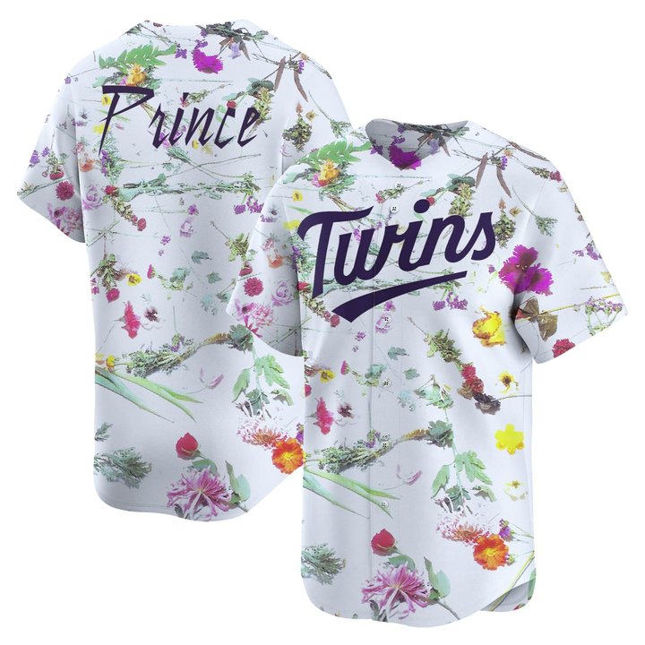 2025 Minnesota Twin Prince Night Jersey - Printed