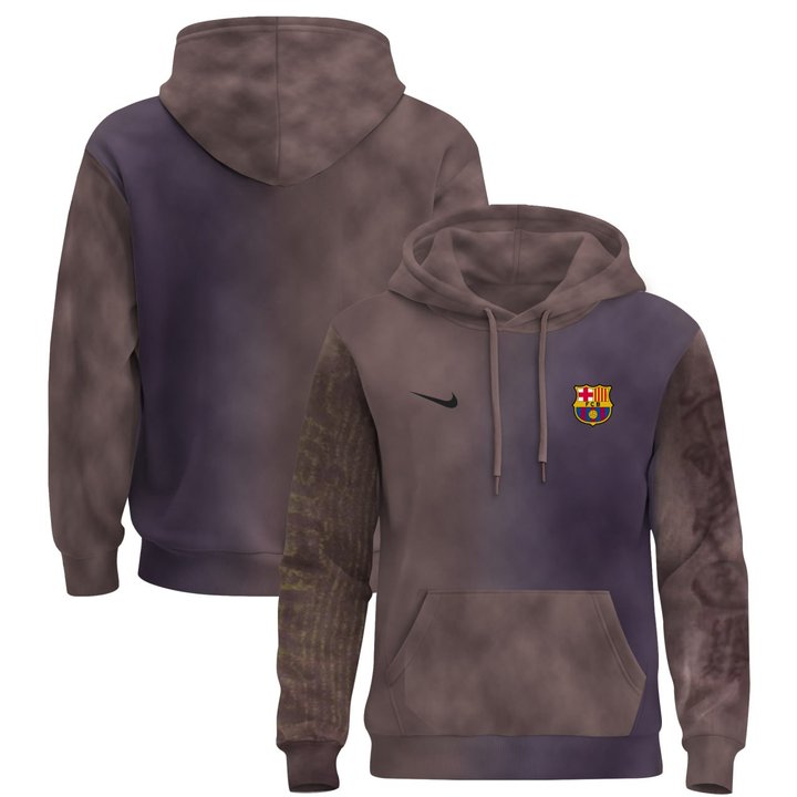 FC Barcelona x Travis Scott Split Hoodie - Printed