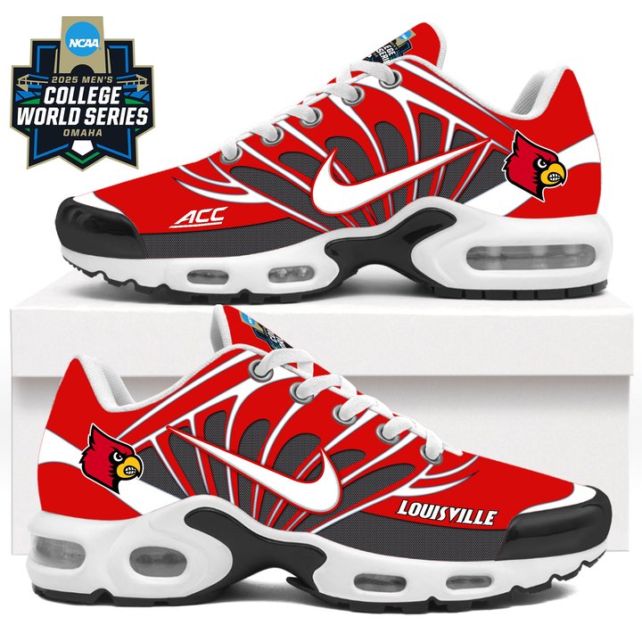 Louisville Cardinals 2025 World Series Air Max Plus Shoes