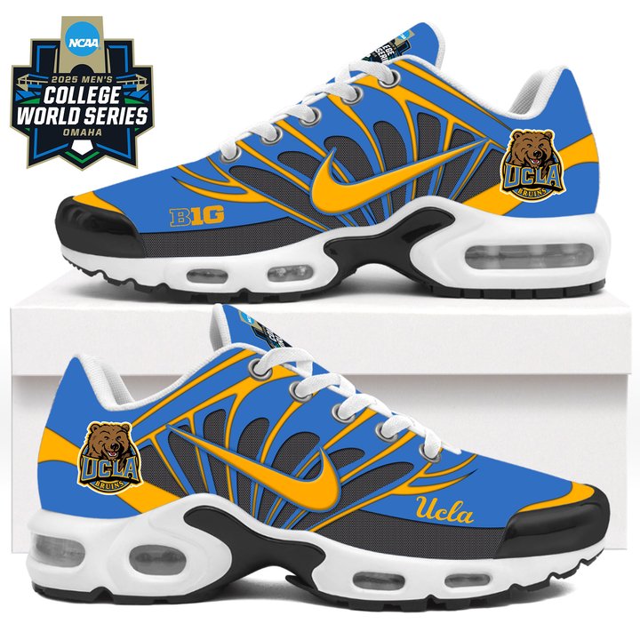 UCLA Bruins 2025 World Series Air Max Plus Shoes