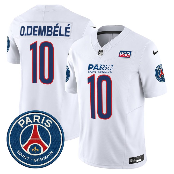Men's Paris Saint-Germain 2025 Soccer x Football Vapor Limited Jersey - Stitched