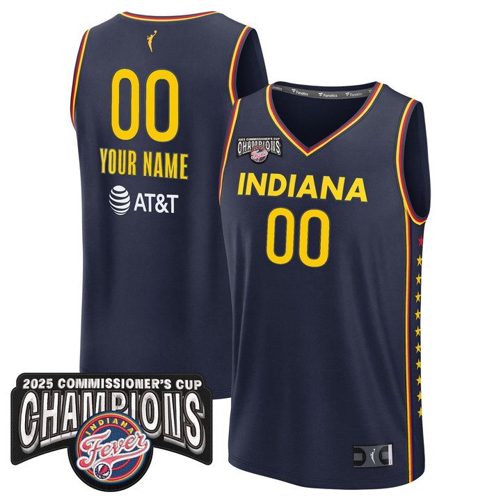 Indiana Fever Explorer Edition Fast Break Custom Jersey - All Stitched