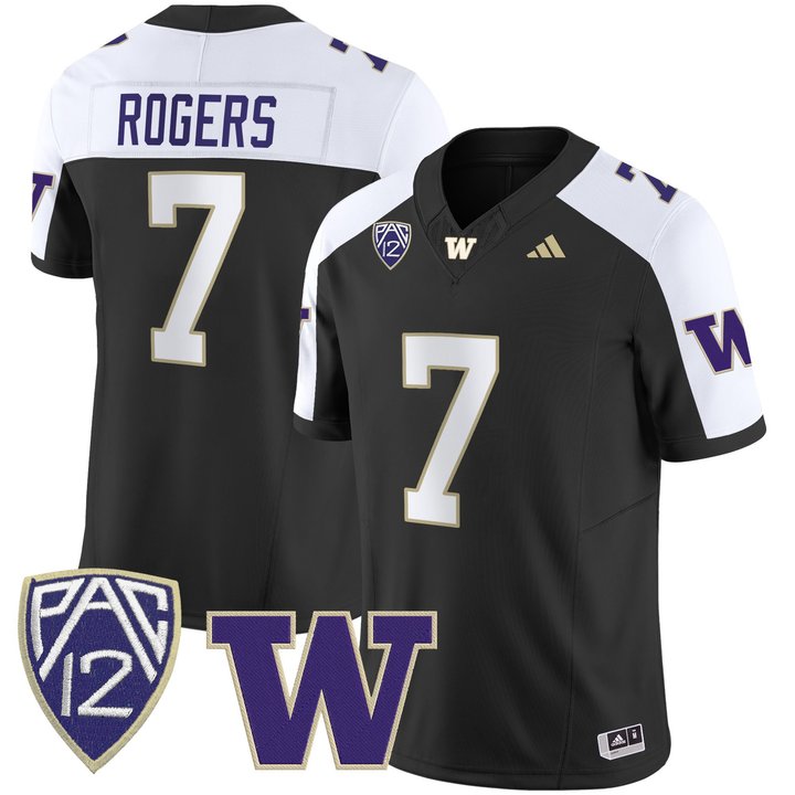 Men's Washington Huskies 2025 Vapor Limited Jersey - All Stitched