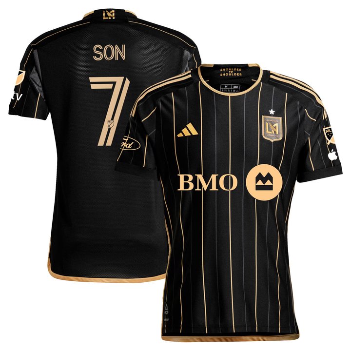 LAFC Son Heung-Min 2025 Player Jersey