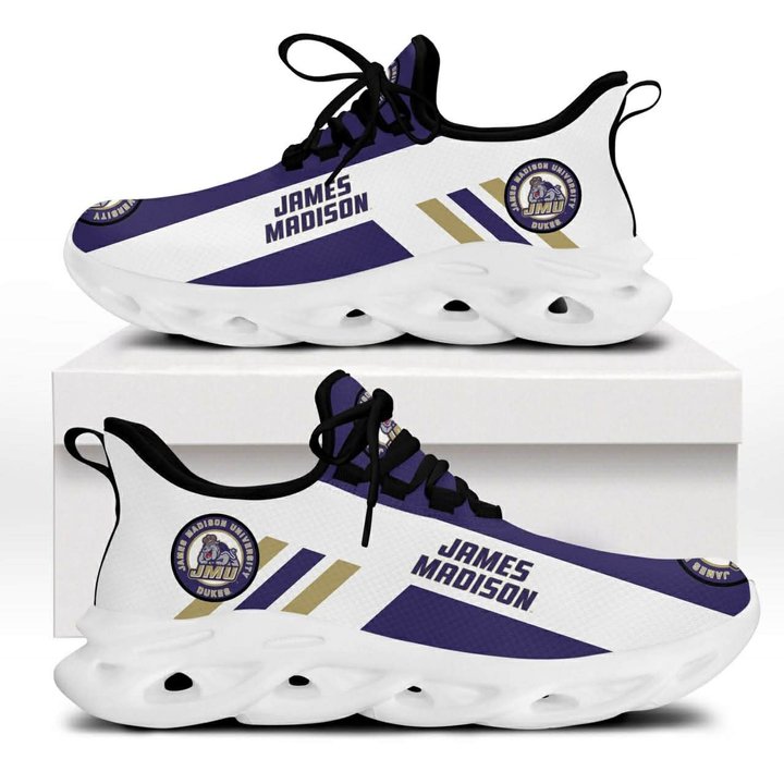 James Madison Purple & White Clunky Shoes