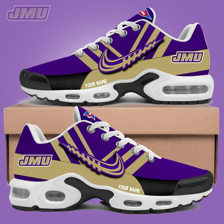 James Madison Dukes Air Max Plus Shoes
