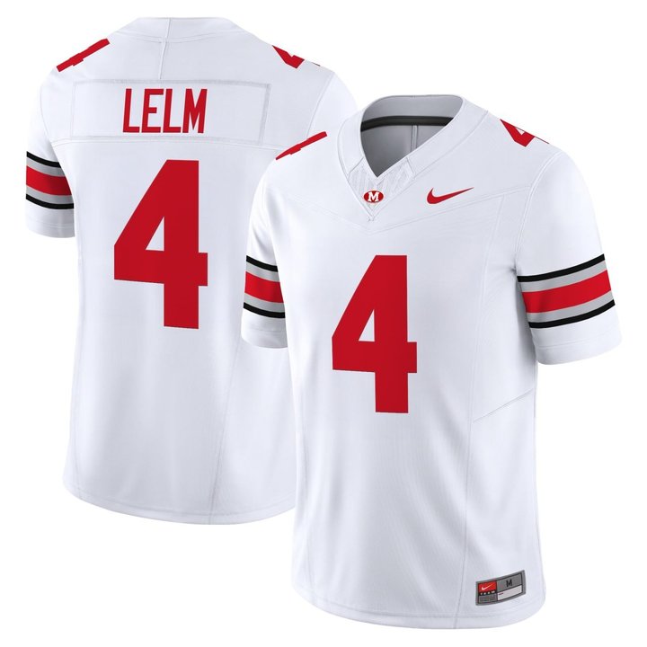 LELM #4 Jersey - All Stitched