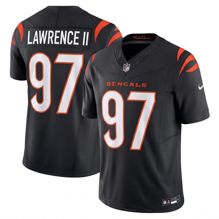 Dexter Lawrence II Cincinnati Bengals Jersey - All Stitched
