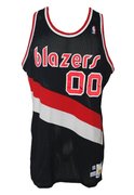Kevin Duckworth Portland Trail Blazers 1989-90 Jersey - All Stitched