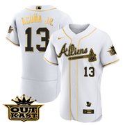 Men's Atlanta Braves Atliens Flex Base Jersey V2 - All Stitched