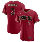 Men’s Arizona Diamondbacks Red Flex Base Jersey - All Stitched