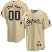 Arizona Diamondbacks City Connect Serpientes Custom Jersey - All Stitched