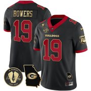Men's Georgia Bulldogs 2023 Vapor Jersey - Georgia Map - All Stitched