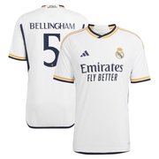 Jude Bellingham Real Madrid 23/24 Home Jersey - Printed
