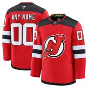 New Jersey Devils Hockey Custom Red Jersey - All Stitched