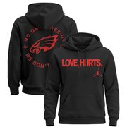 Jalen Hurts Love Hurts Pullover Hoodie - All Stitched