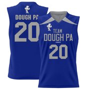 Team Dough PA Blue Jersey - All Stitched