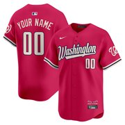 Washington Nationals Cherry Blossom Style Vapor Limited Custom Jersey - All Stitched