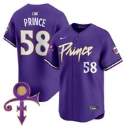 Minnesota Twins Prince City Connect Purple Jersey - All Stitched