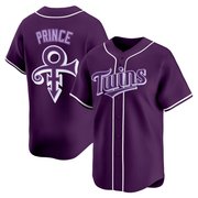 Minnesota Twins Prince Purple Jersey - All Stitched