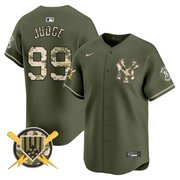Men's New York Yankees Armed Forces Day Vapor Premier Limited Jersey - All Stitched