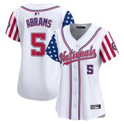 Women's Washington Nationals 2025 Independence Day Vapor Premier Limited Jersey - All Stitched