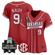 Women's Arkansas Razorbacks 2025 World Series Vapor Premier Limited Jersey - All Stitched